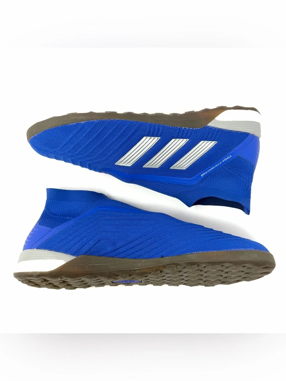 Adidas x Gosha Rubchinsky Men’s GR Predator Boost TR Sz 11 Blue Soccer Shoes EUC